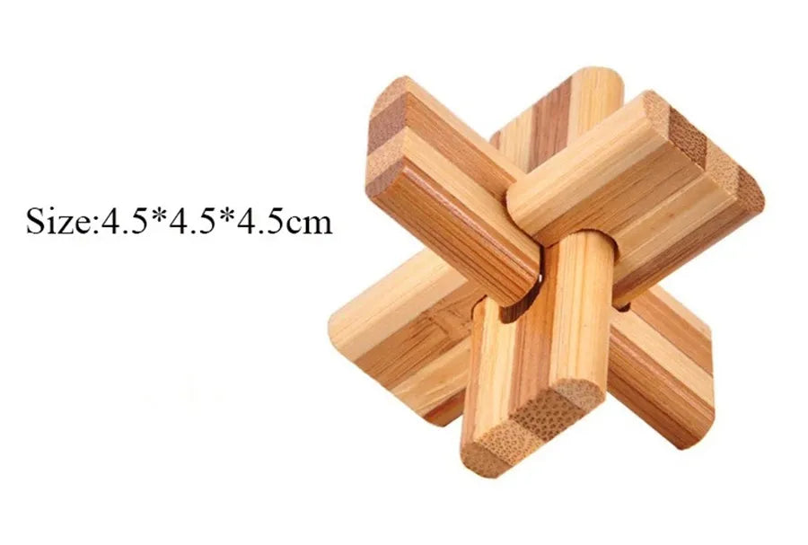 ELMAS: Unlock Fun with Small Lu Ban Lock Puzzle! - Al Masam Stationery LLC