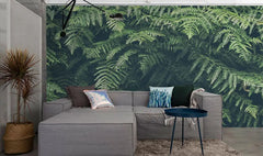 ELMAS Custom Nordic Leaf Wallpaper for Kids Room Decor - Al Masam Stationery LLC