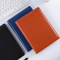 ELMAS A5/A4 Leather Clipboard Folder for Meetings