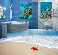 ELMAS Beibehang Custom 3D Non-Slip PVC Floor Sticker - Al Masam Stationery LLC