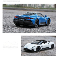 ELMAS 1:32 Maserati MC20 Alloy Sports Car Diecast Toy