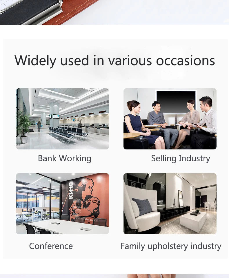 ELMAS Premium Multifunctional A4 Conference Folder - Al Masam Stationery LLC