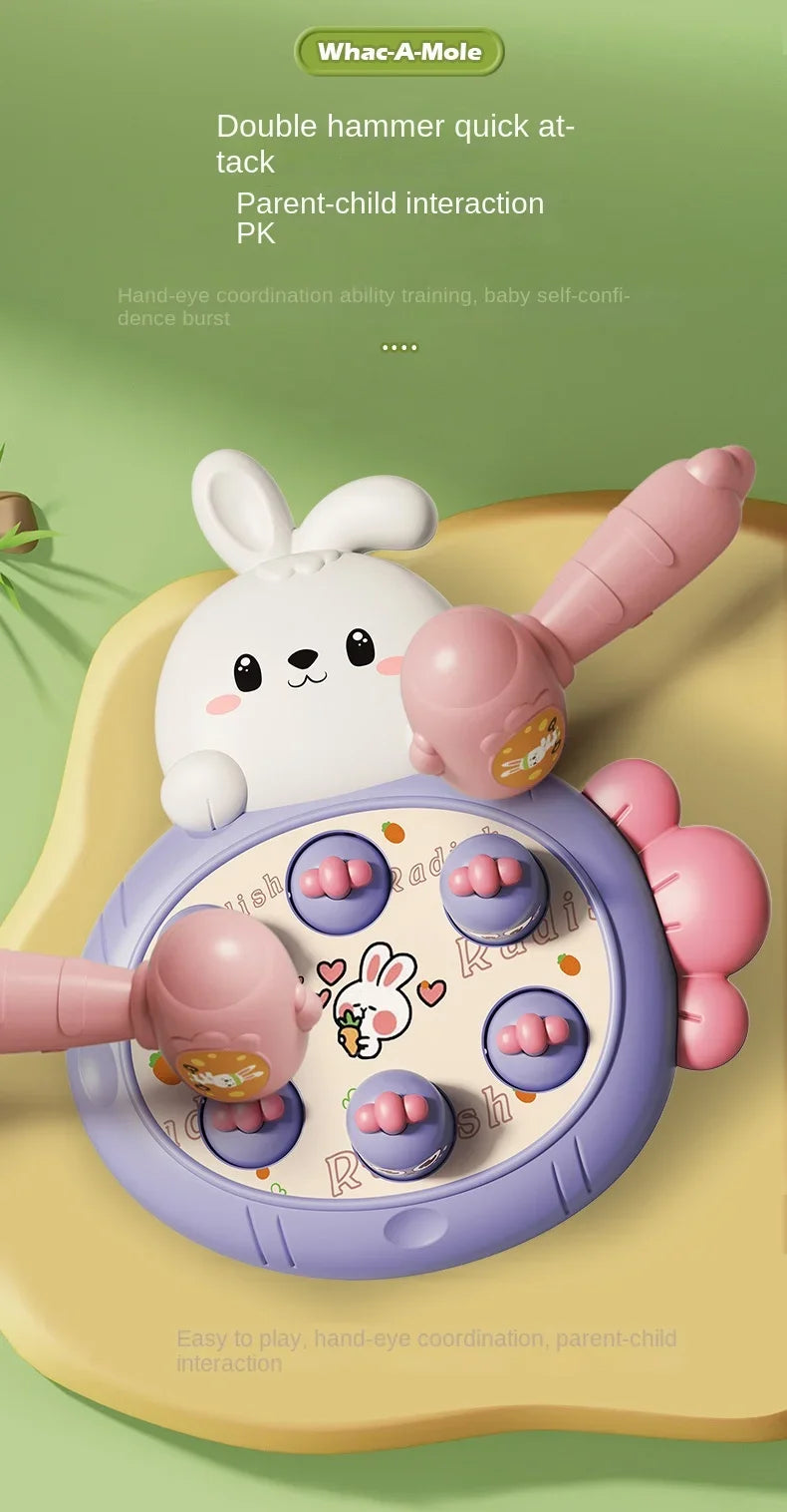 ELMAS Animal Theme Montessori Toddler Hammering Game - Al Masam Stationery LLC