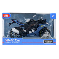 ELMAS 1/12 Kawasaki Ninja ZX-6R Diecast Motorcycle Model