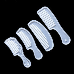 ELMAS Creative Silicone Comb Mold for DIY Resin Jewelry