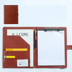 ELMAS Premium Multifunctional A4 Conference Folder - Al Masam Stationery LLC