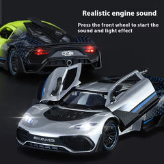 ELMAS 1:32 Mercedes Benz AMG ONE Die Cast Model Car - Al Masam Stationery LLC