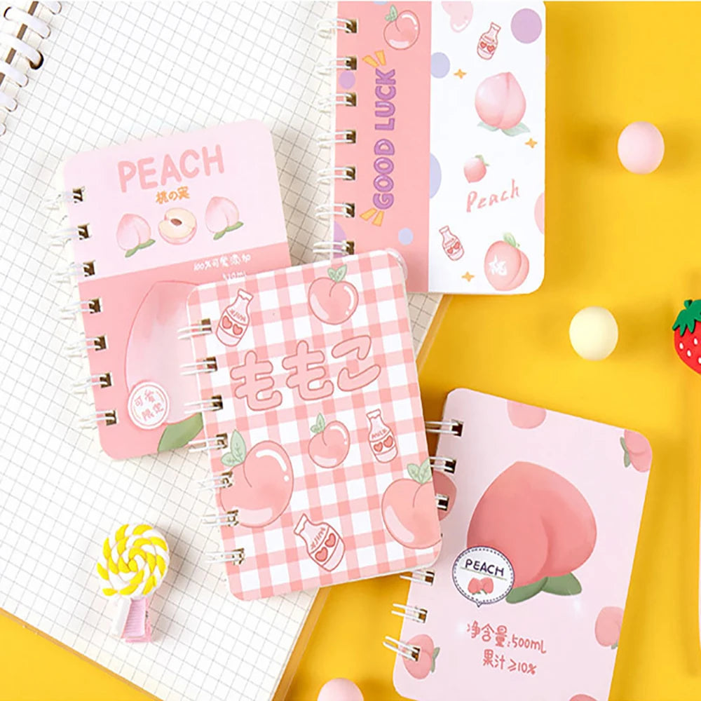 ELMAS Cartoon A7 Mini Notebook Diary for Students - Al Masam Stationery LLC