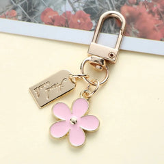 ELMAS Enchanting Sakura Flower Keychain Charm