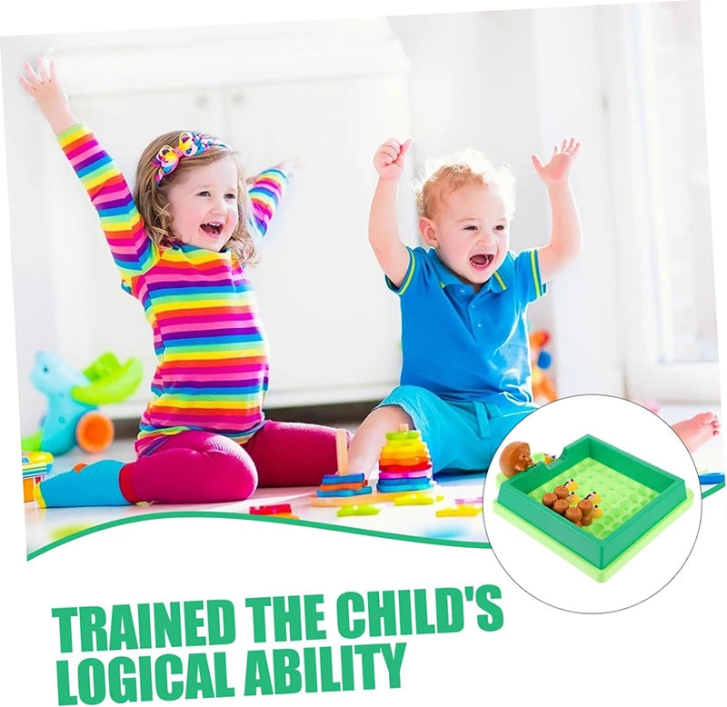 ELMAS Hedgehog Board Games Skill-Building Maze Toy - Al Masam Stationery LLC