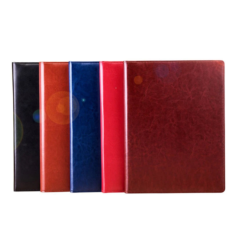 ELMAS Professional PU Leather Portfolio Organizer - Al Masam Stationery LLC