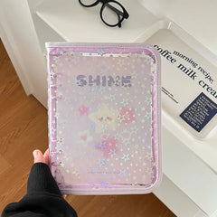 ELMAS A5 K-Pop Photocard Binder with Zipper Storage