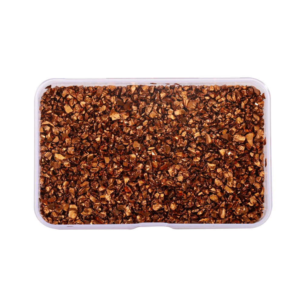 ELMAS Crushed Glass Stones for DIY Resin Crafts & Nail Art - Al Masam Stationery LLC