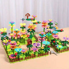 ELMAS Creative Flower Building STEM Toy Set