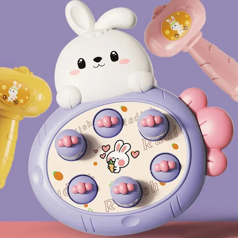 ELMAS Animal Theme Montessori Toddler Hammering Game - Al Masam Stationery LLC