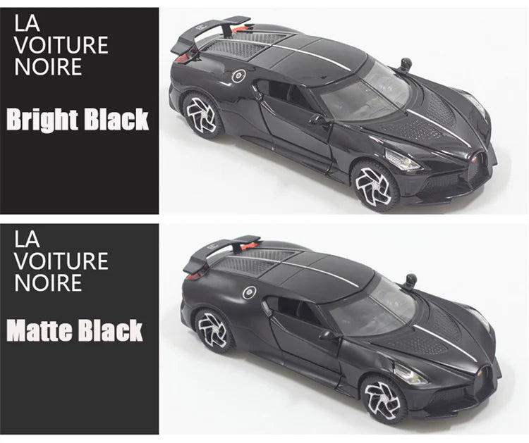 ELMAS 1:32 BGT La Voiture Noire Alloy Car Model Toy - Al Masam Stationery LLC