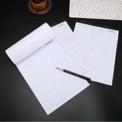 ELMAS 5Pcs Tearable A4 Memo Pad for Meetings & Notes