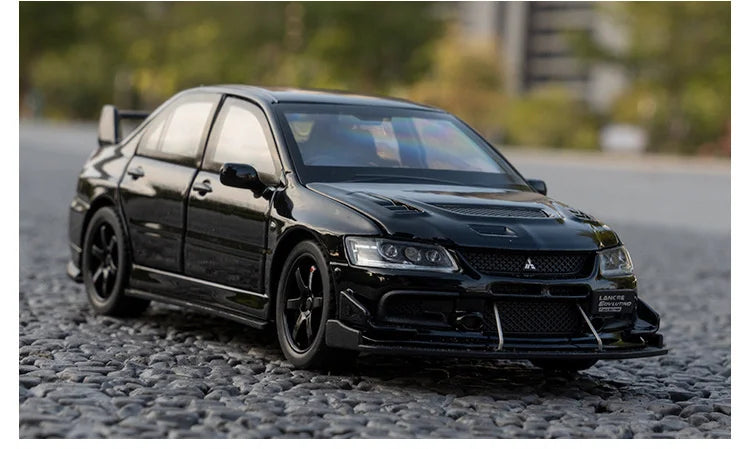 ELMAS 1:32 Lancer Evolution Metal Diecast Car Model - Al Masam Stationery LLC