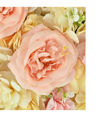 ELMAS 9Pcs Artificial Peony Wall Panels For Events - Al Masam Stationery LLC