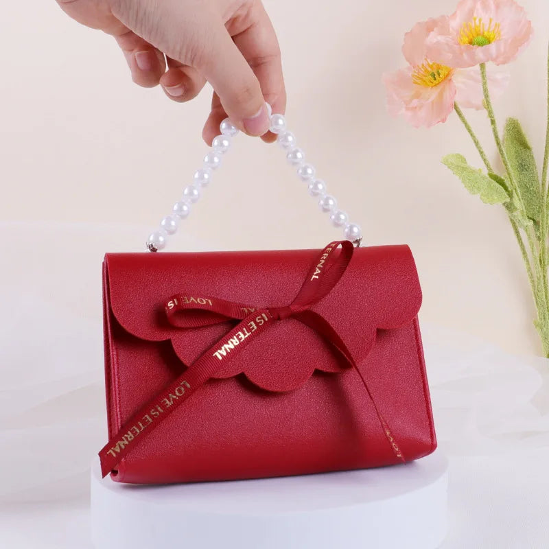 ELMAS 5/10/20Pcs Leather Gift Bags for Special Occasions - Al Masam Stationery LLC