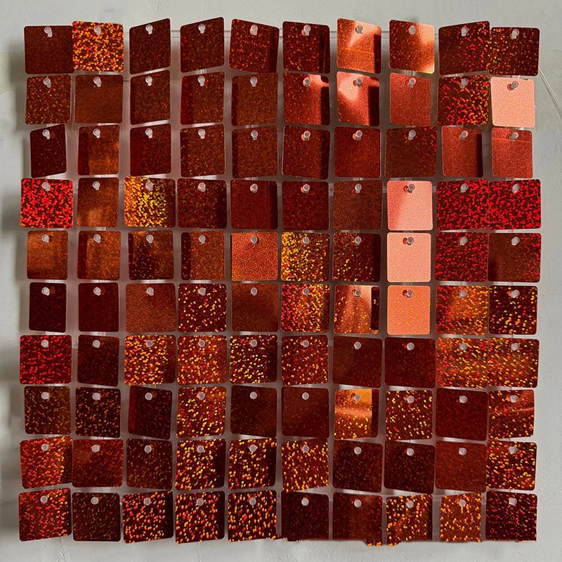 ELMAS 90x180cm Shimmer Wall Backdrops 12Pcs/18Pcs Panels - Al Masam Stationery LLC