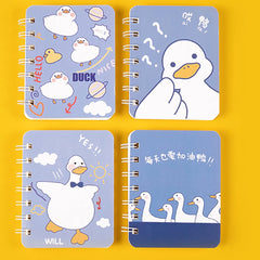 ELMAS Cartoon A7 Mini Notebook Diary for Students - Al Masam Stationery LLC
