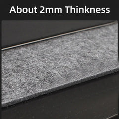 ELMAS Large Wool Felt Mouse Pad for Gaming Accessories - Al Masam Stationery LLC