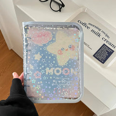 ELMAS A5 K-Pop Photocard Binder with Zipper Storage