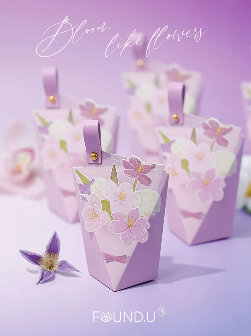 ELMAS High-End Candy Box Flower Chocolate Gift Box - Al Masam Stationery LLC