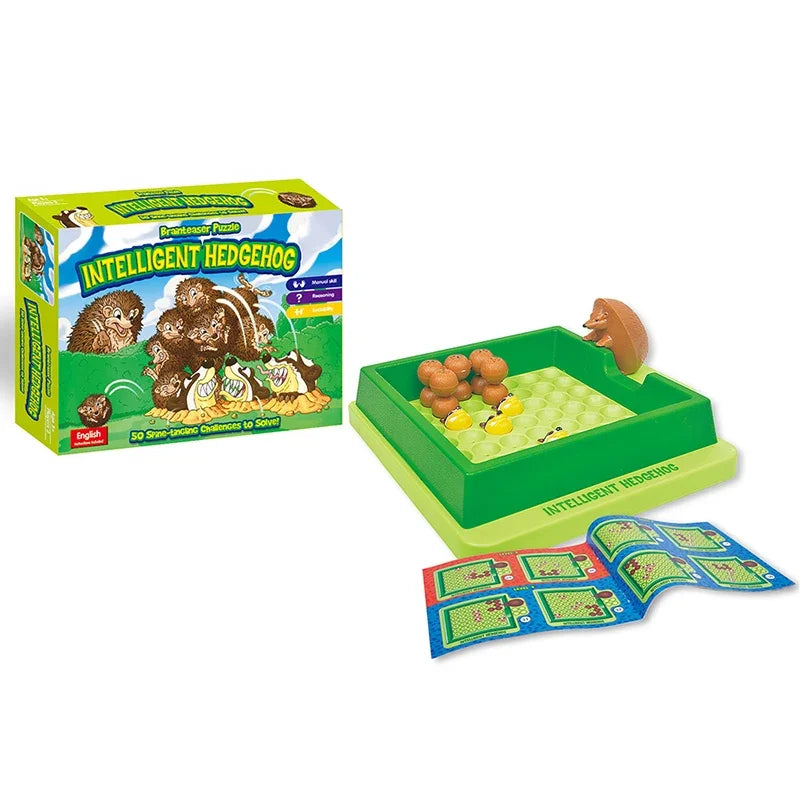 ELMAS Hedgehog Board Games Skill-Building Maze Toy - Al Masam Stationery LLC