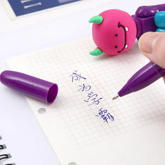 ELMAS Kawaii Unicorn Boxing Ballpoint Pens 12pcs Lot - Al Masam Stationery LLC