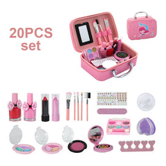 ELMAS Kids Makeup Set - Safe & Washable Princess Play Toys - Al Masam Stationery LLC