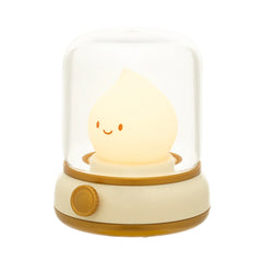 ELMAS Cute Cartoon LED Night Lamp - Portable USB Rechargeable