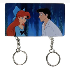 ELMAS Couple Key Holder Shared Keychain Hanger Home Decor - Al Masam Stationery LLC