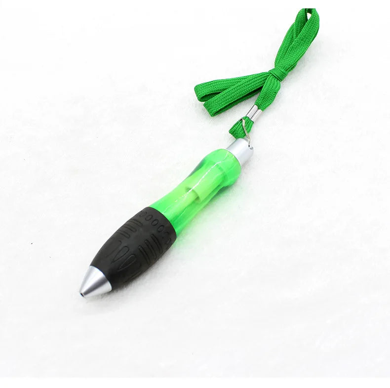 ELMAS Anti Loss Ballpoint Pen With Safety Neck Lanyard - Al Masam Stationery LLC