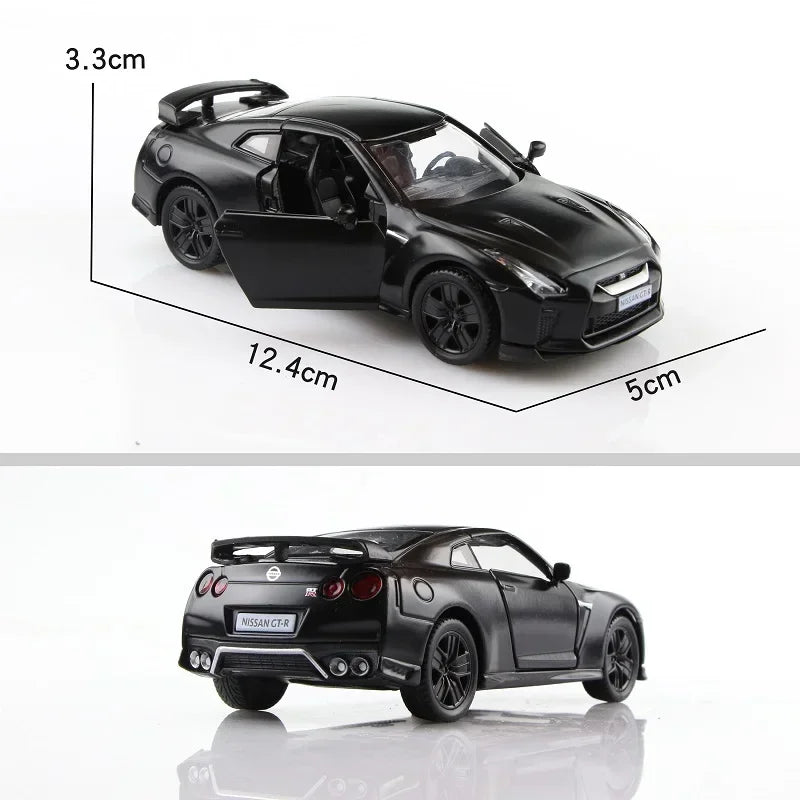 ELMAS 1:36 Nissan GTR R35 Diecast Alloy Model Gifts - Al Masam Stationery LLC