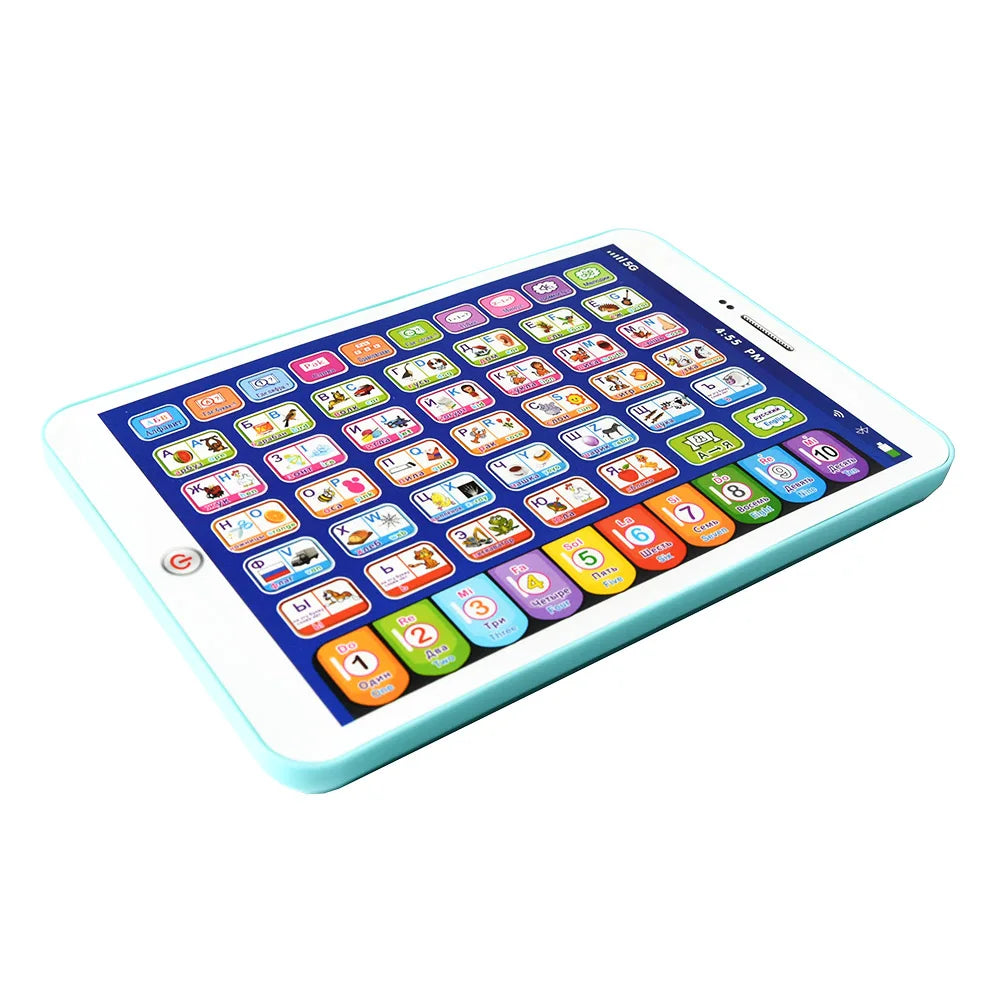 ELMAS Russian Toddler Learning Tablet Educational Toy - Al Masam Stationery LLC