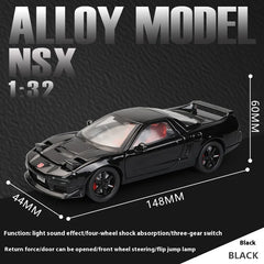 ELMAS 1:32 Honda Acura NSX NA1 Alloy Diecast Model Car - Al Masam Stationery LLC