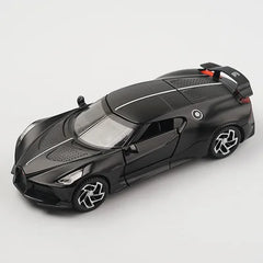 ELMAS Bugatti Lavoiturenoire Diecast Metal Model Car