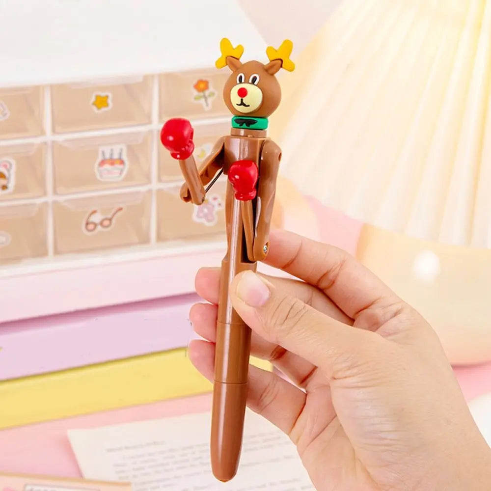 ELMAS Signature Interactive Boxing Fun 1.0mm Pen Gift - Al Masam Stationery LLC