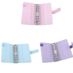 ELMAS New Vintage Refillable Notebook Leather Binder Supplies - Al Masam Stationery LLC