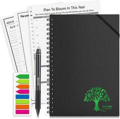 ELMAS Eco-Friendly Smart Reusable Notebook Collection