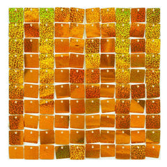ELMAS Iridescent Silver Sequin Wall Backdrop for Parties - Al Masam Stationery LLC