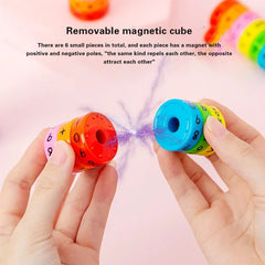 ELMAS Interactive Math Puzzle Cube for Kids