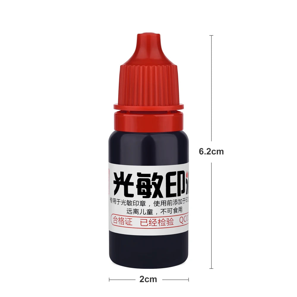 ELMAS 10ml Waterproof Ink for Fabric & Name Stamping - Al Masam Stationery LLC