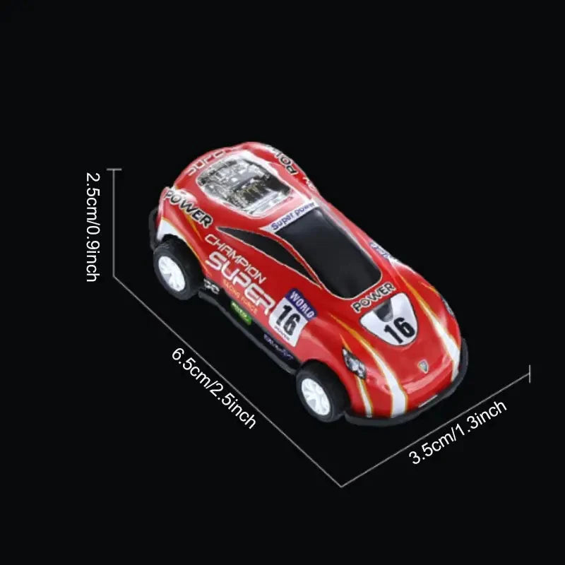 ELMAS New 50-10PCS Mini Alloy Car Set with Storage Box - Al Masam Stationery LLC