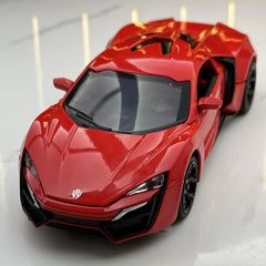 ELMAS 1:32 Lykan Sport Fast and Furious Diecast Toy - Al Masam Stationery LLC