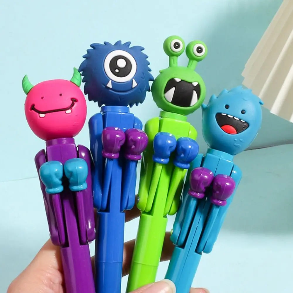 ELMAS Writing Interactive Boxing Pen 1.0mm Fun Mechanism - Al Masam Stationery LLC