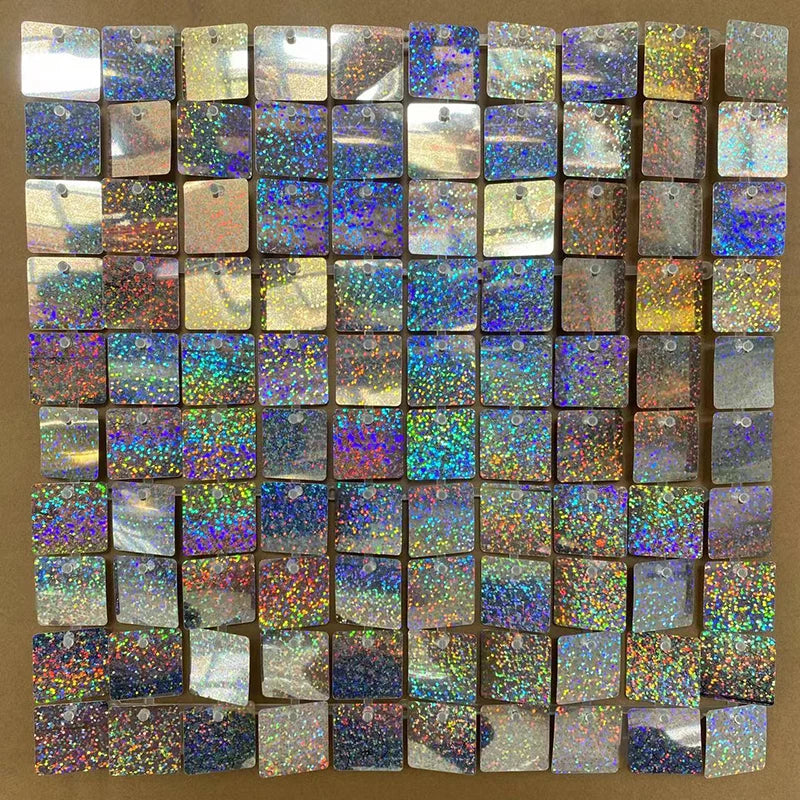 ELMAS Pink Shimmer Wall Panels for Party Decor - Al Masam Stationery LLC