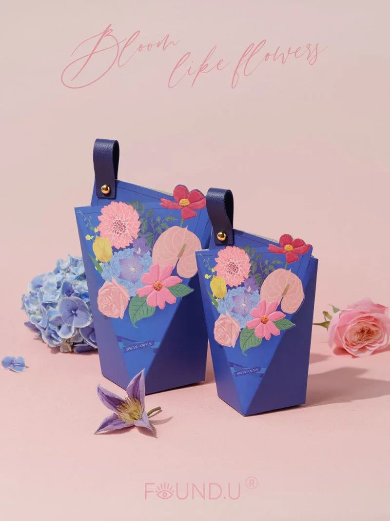 ELMAS High-End Candy Box Flower Chocolate Wedding Favor - Al Masam Stationery LLC